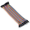 40 cables Dupong macho_hembra 20 cm - celectrom