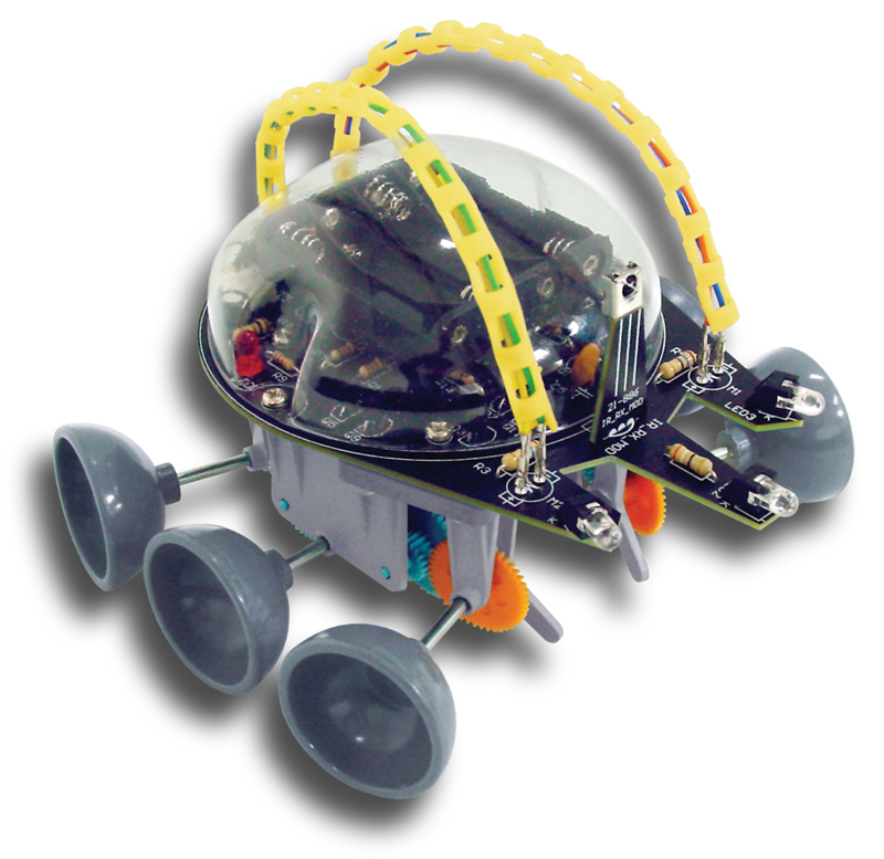 Kit robot electrónico de escape